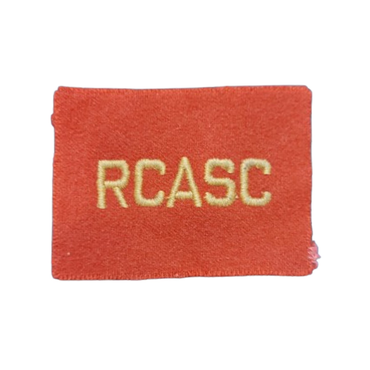 WW2 Canadian RCASC 1st Division Patch Uniform Insignia