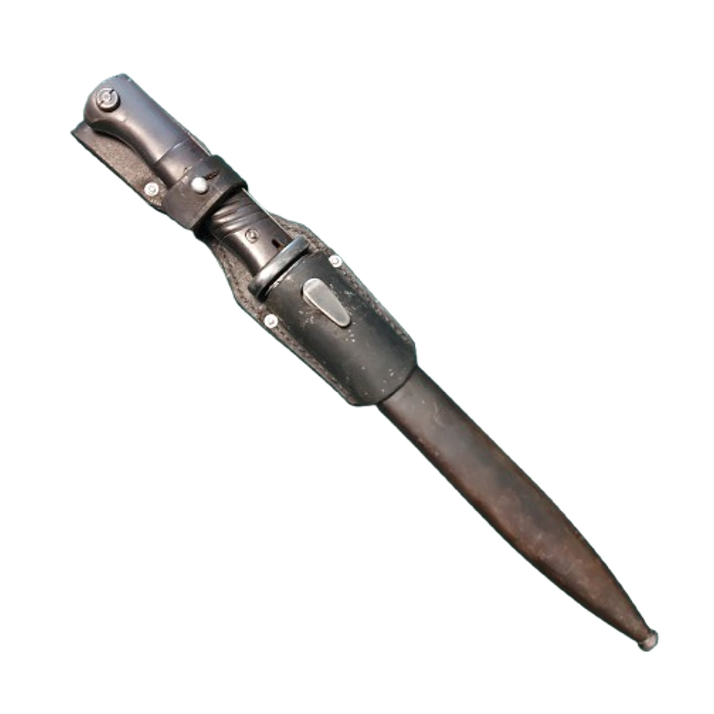 WW2 German K98 Bayonet In Matching Number Scabbard 1939
