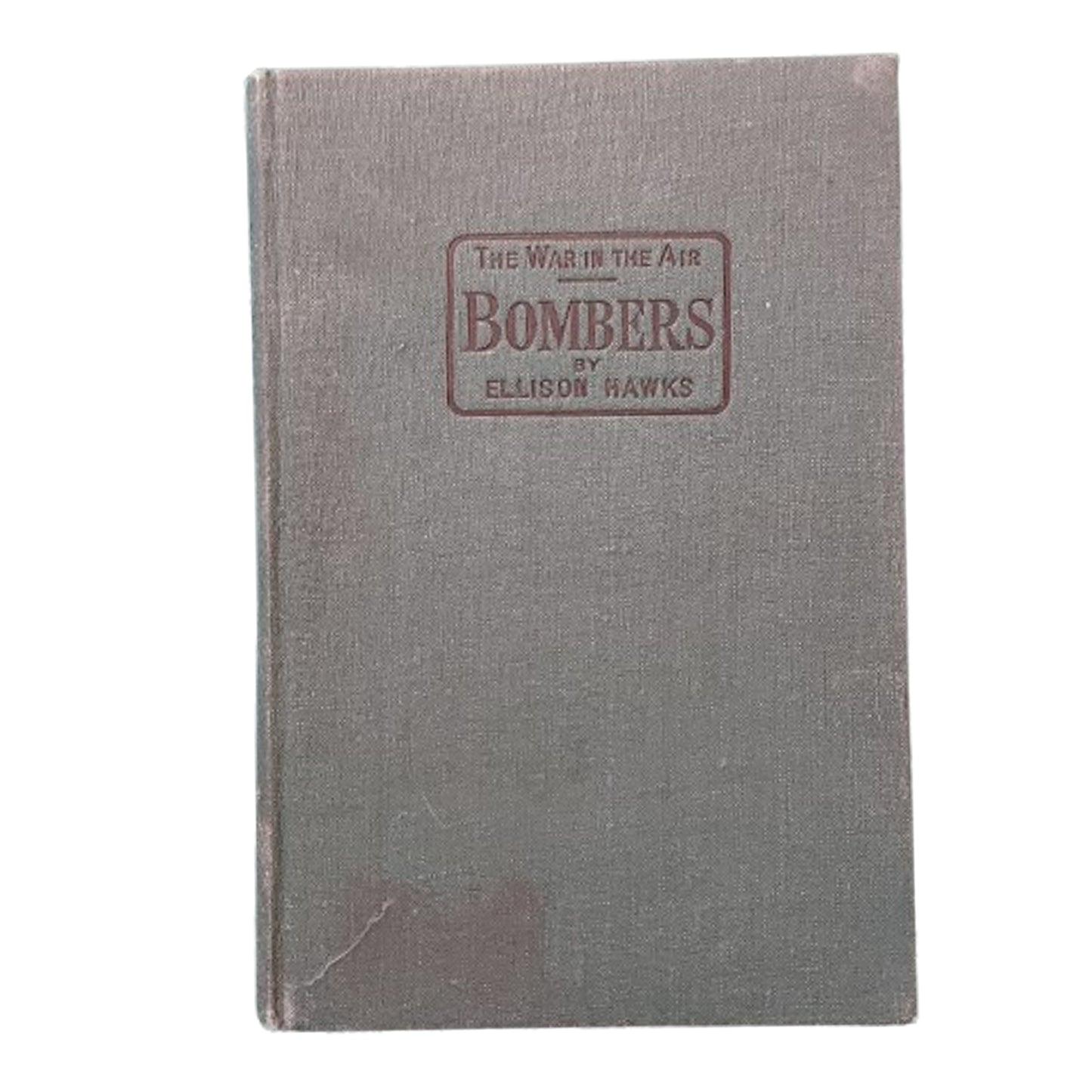 The War In The Air Bombers Book 1944 1st Edition