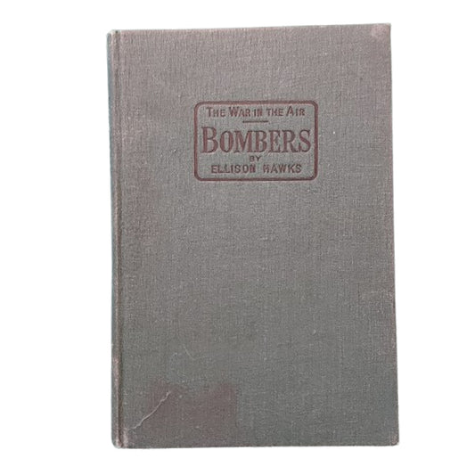 The War In The Air Bombers Book 1944 1st Edition