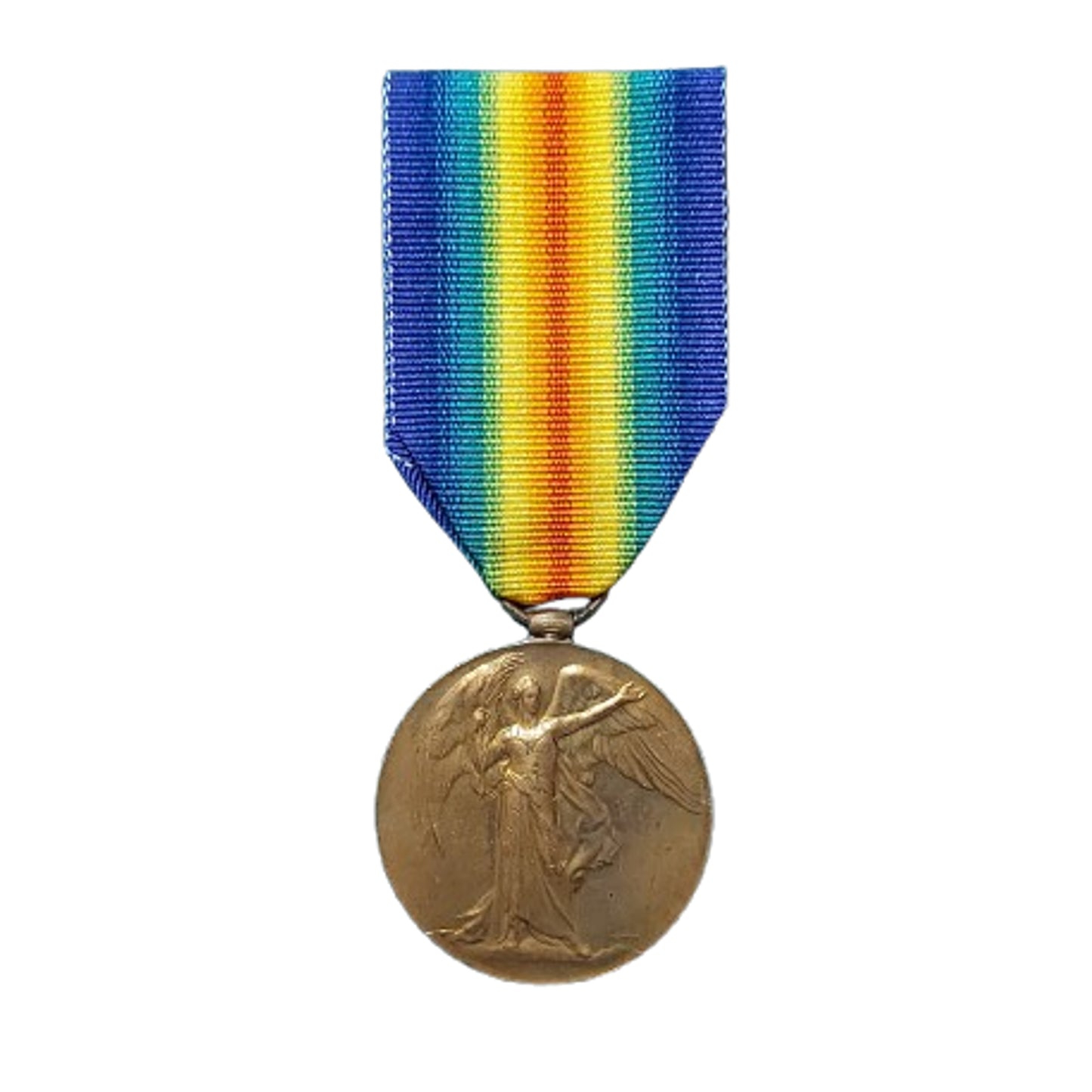 WW1 Canadian Officer's Victory Medal 140th Battalion New Brunswick