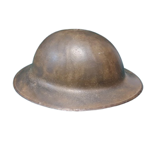 WW1 British Canadian Army Mk.I Steel Helmet HS91
