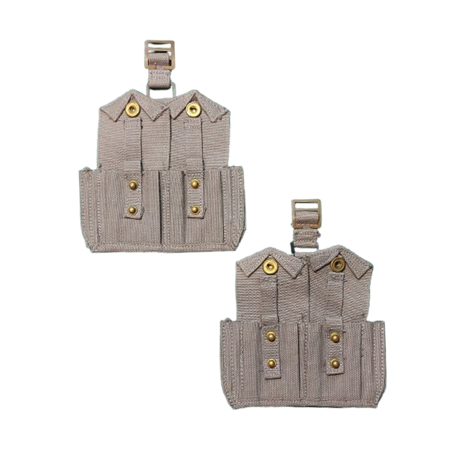 WW2 Canadian RCAF P37 Service Rifle Ammunition Pouch Pair