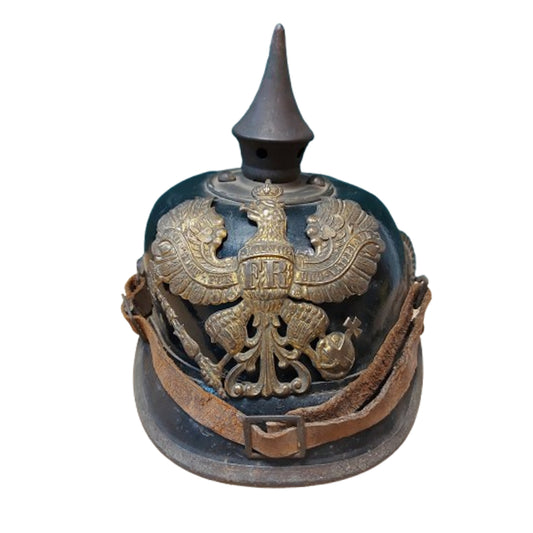 WW1 Imperial German M95 Prussian Pickelhaube Helmet