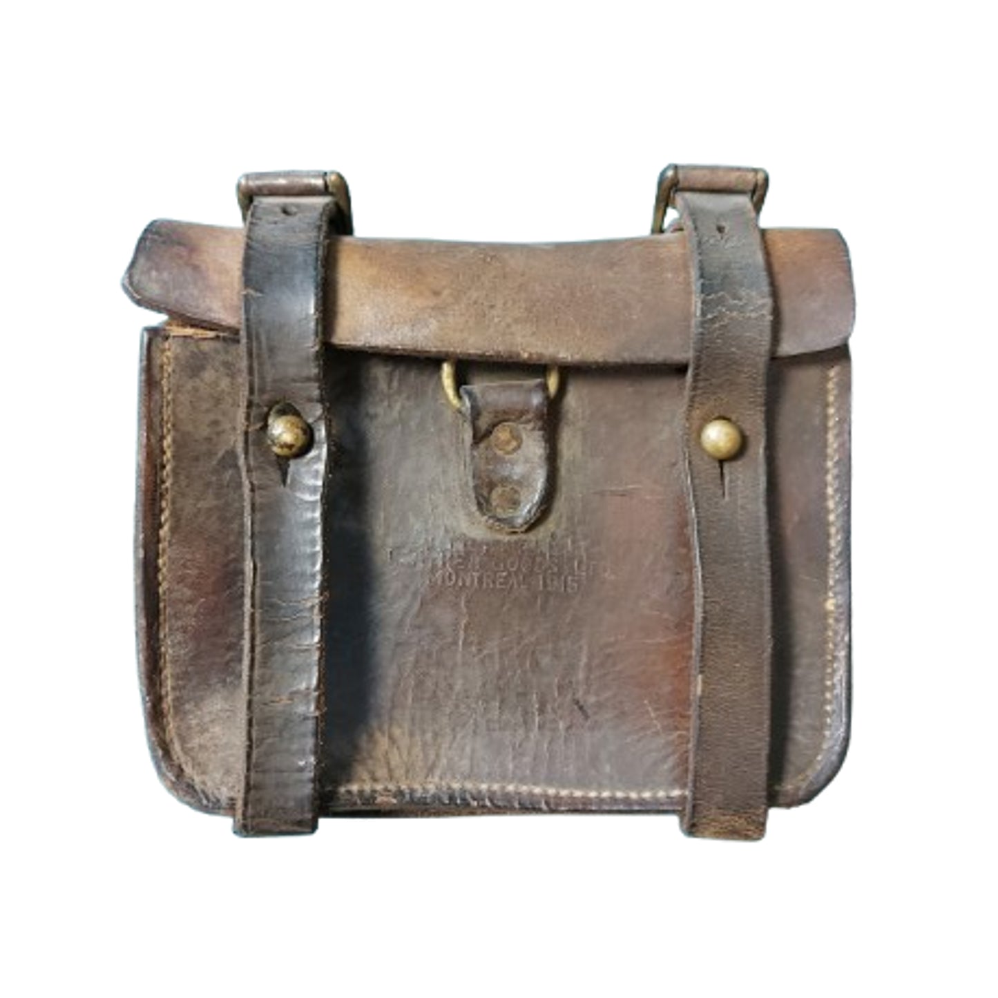 WW1 Canadian Pattern 1916 Dismount Ammunition Pouch