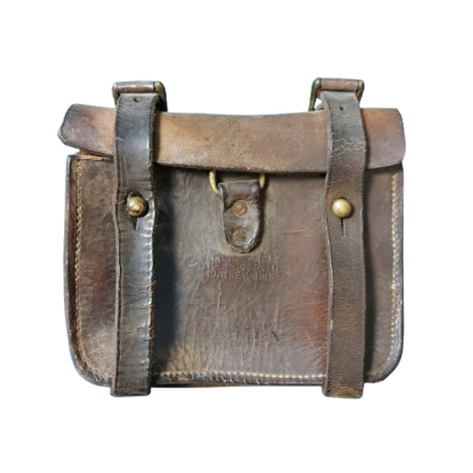WW1 Canadian Pattern 1916 Dismount Ammunition Pouch