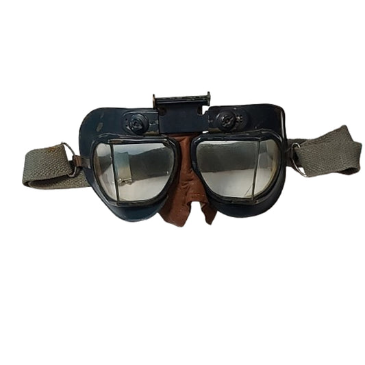 WW2 British RAF Royal Air Force Mk.VII Flying Goggles