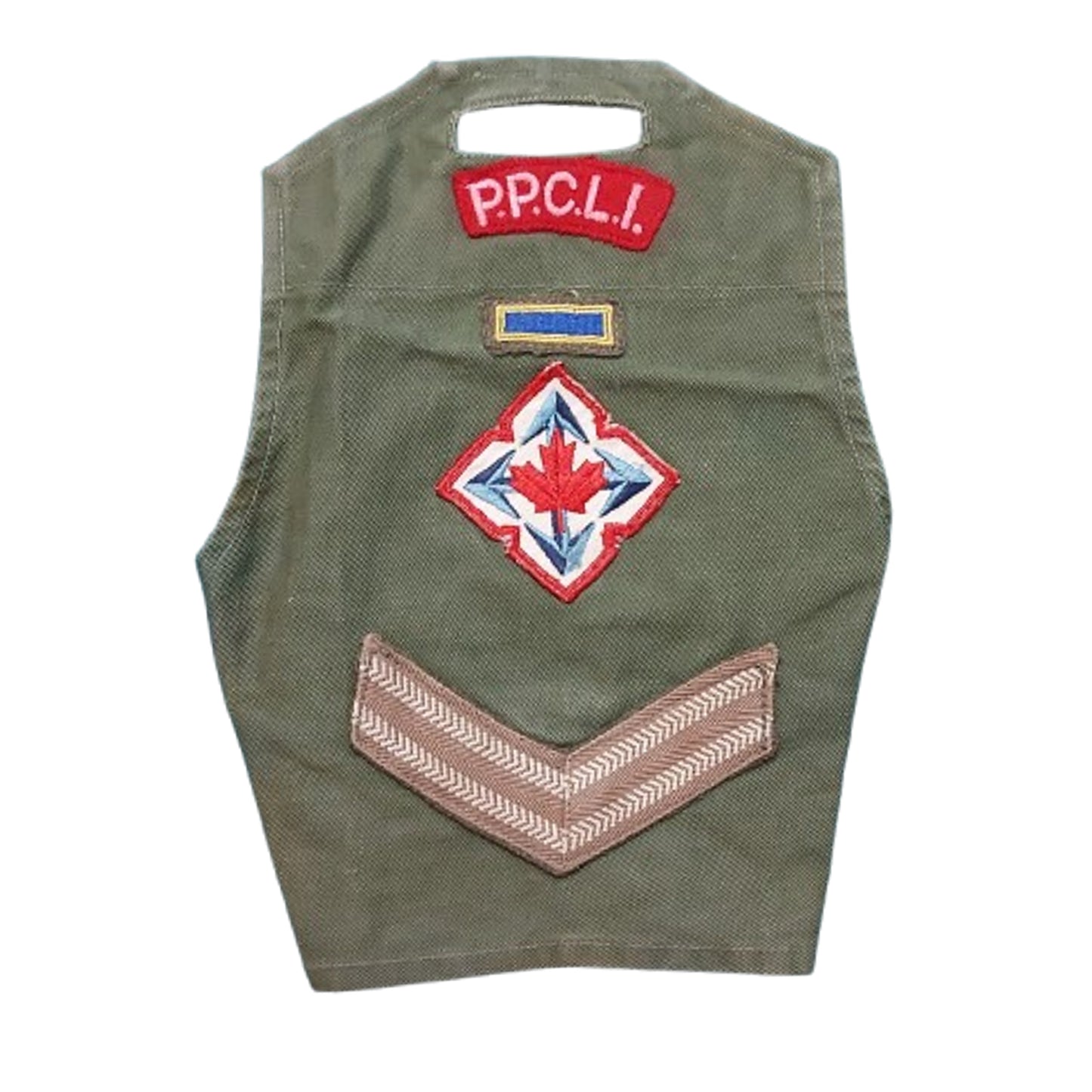 Post-WW2 Canadian Forces PPCLI Mobile Command Armband Brassard #2