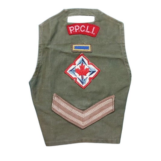 Post-WW2 Canadian Forces PPCLI Mobile Command Armband Brassard #2