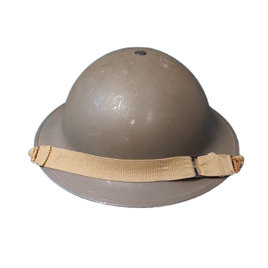 WW2 Canadian Mk.II Civil Defence Helmet GSW General Steel Wares