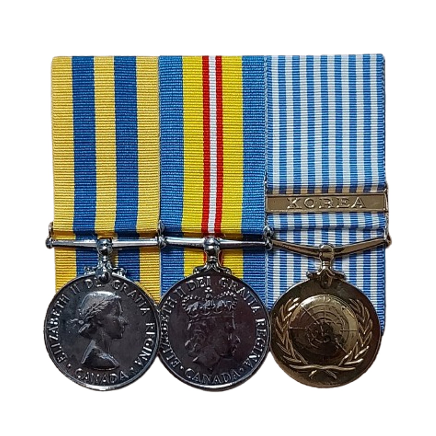 Post-WW2 Canadian Korean War Medal Set