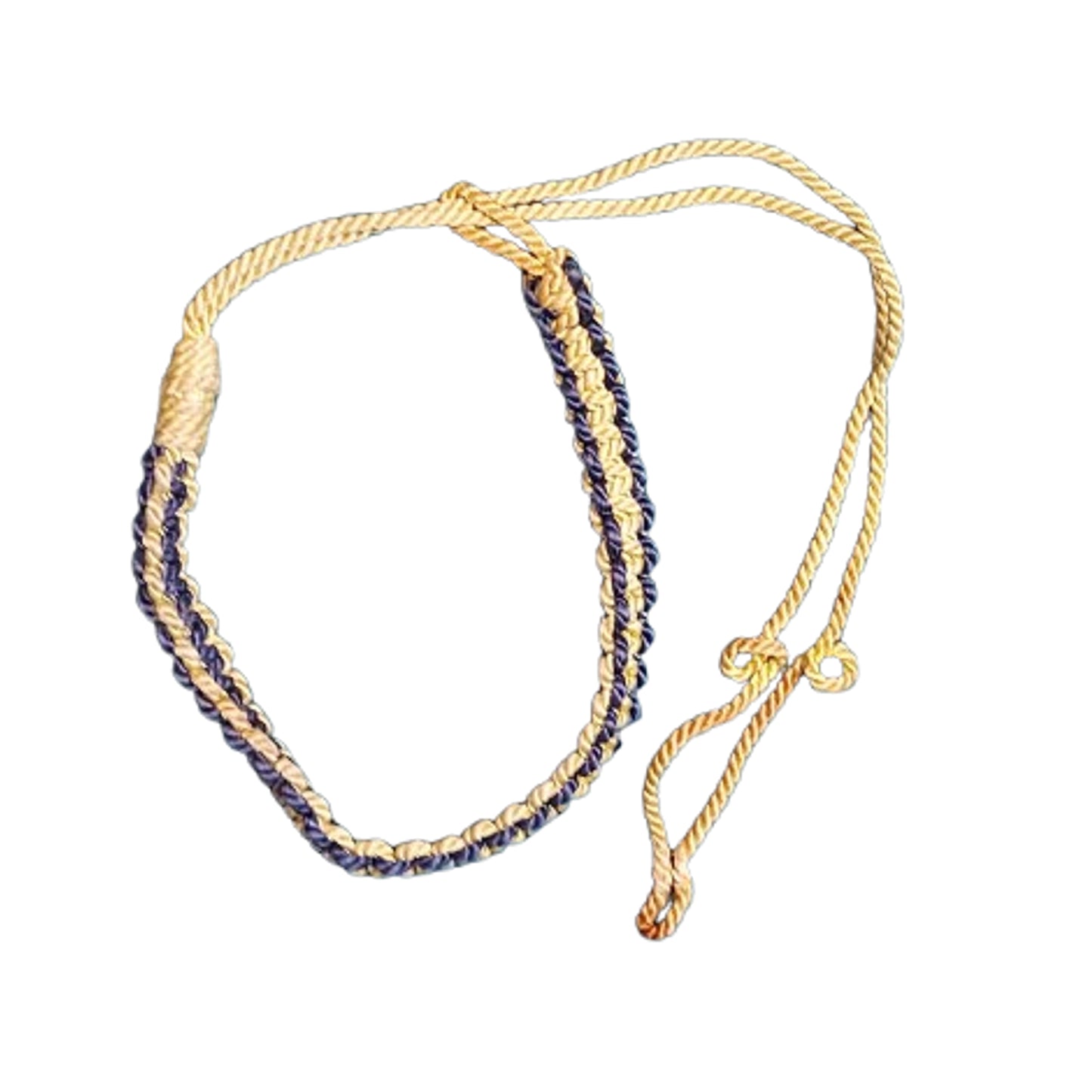 Post-WW2 Canadian Forces Windsor Regiment Uniform Lanyard