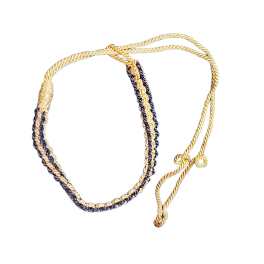 Post-WW2 Canadian Forces Windsor Regiment Uniform Lanyard