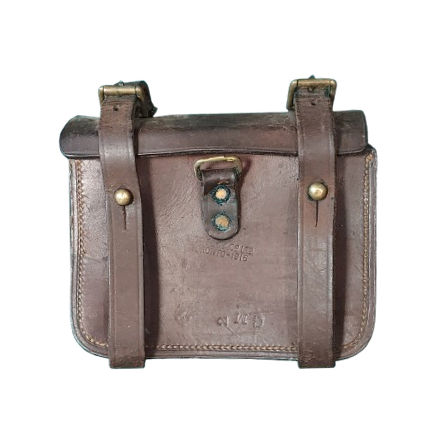WW1 Canadian Pattern 1916 Dismount Ammunition Pouch 1916