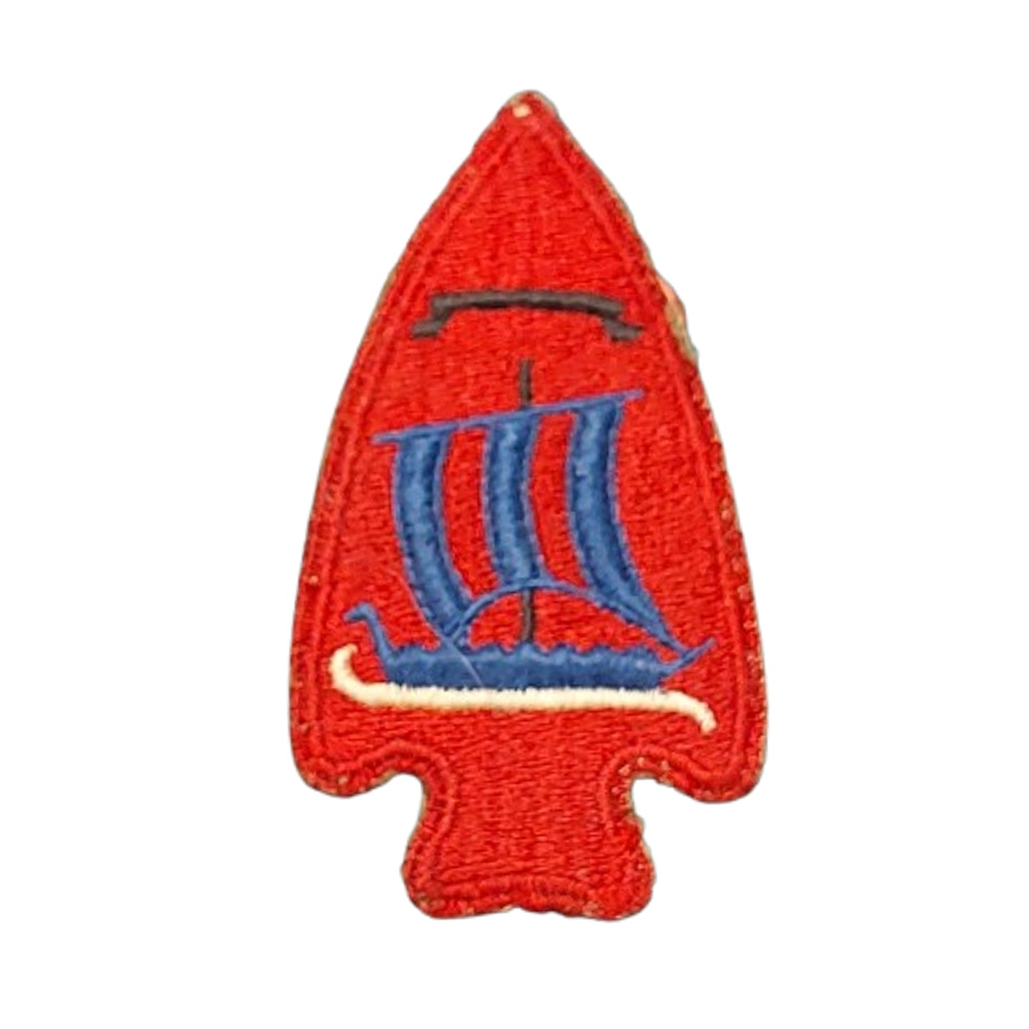 WW2 United States RCT Regimental Combat Team Uniform Insignia