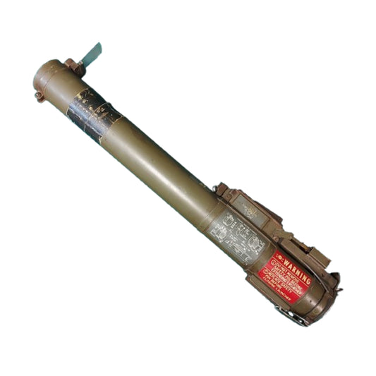 Post-WW2 United States Inert M72 Laws Missile Launcher Tube