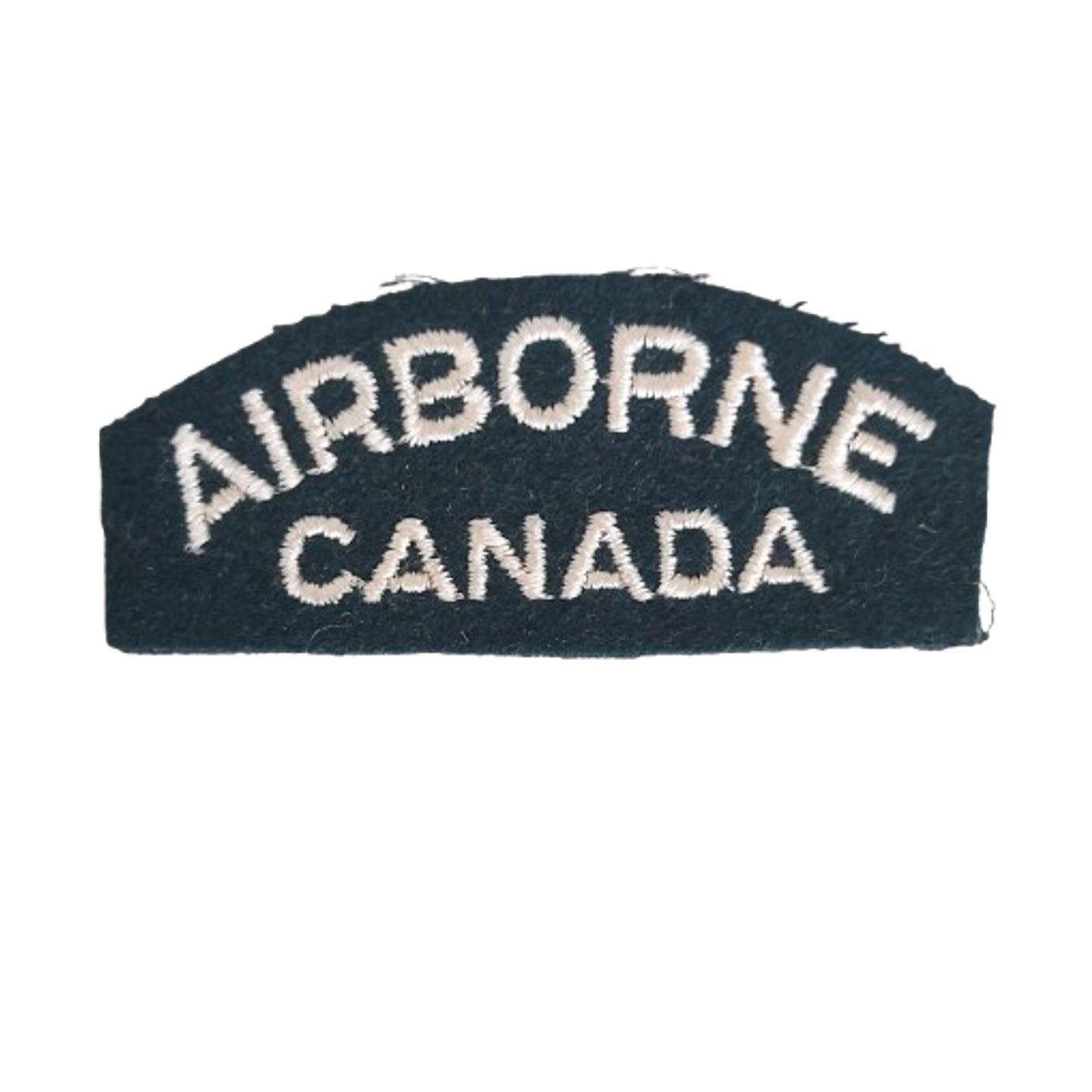 WW2 Canadian Airborne Canada Cloth Shoulder Title