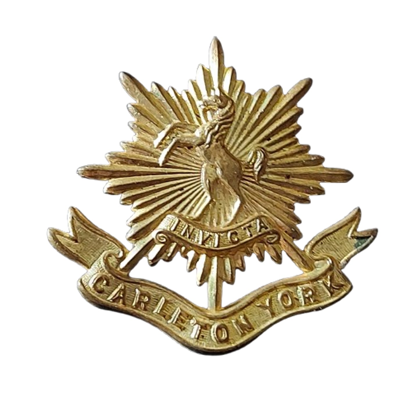 WW2 Canadian Carleton York Cap Badge