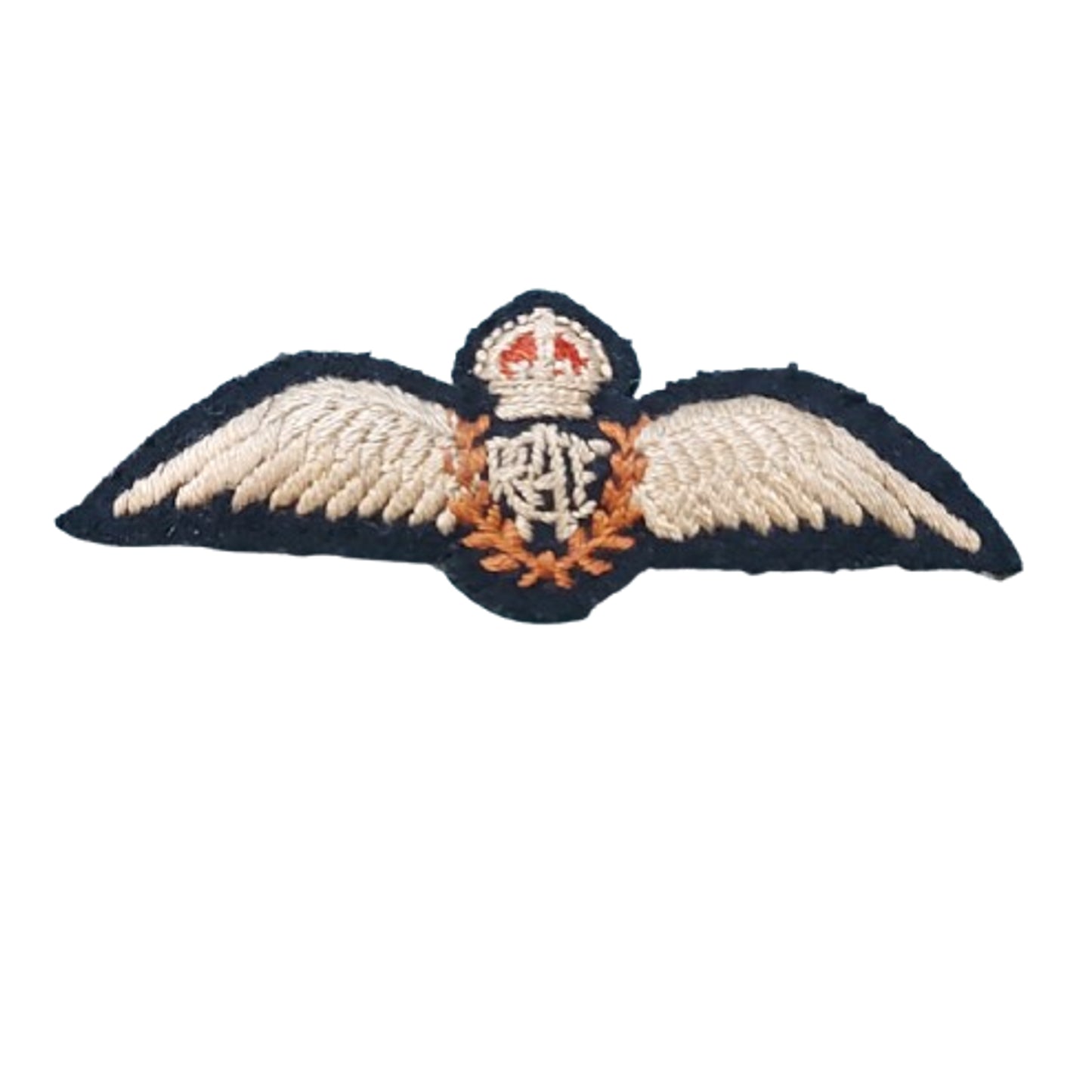 WW2 Canadian RCAF Royal Canadian Air Force British Made Padded Pilots Wing
