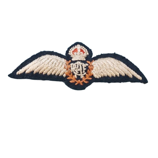 WW2 Canadian RCAF Royal Canadian Air Force British Made Padded Pilots Wing
