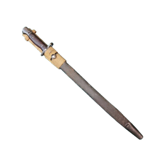 WW1 British P07 Bayonet And Scabbard With Frog