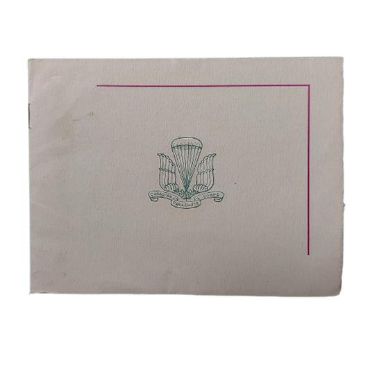 Post-WW2 Canadian Parachute Corps Pamphlet