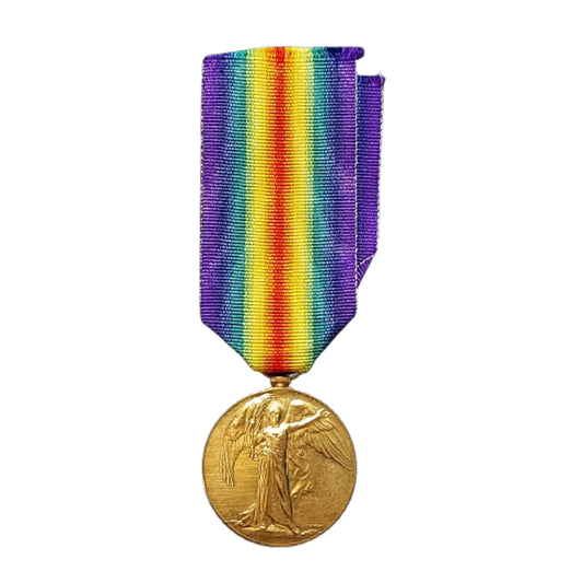 WW1 Canadian Victory Medal Canadian Machine Gun Brigade