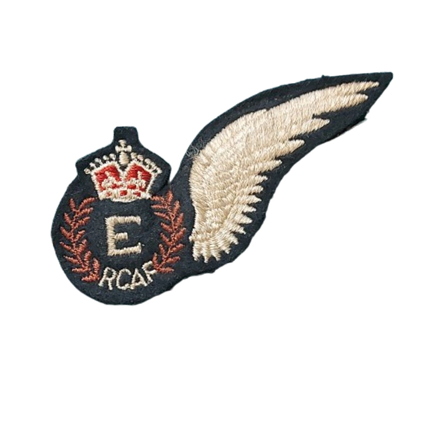 WW2 Canadian RCAF Royal Canadian Air Force Navigators Padded Wing