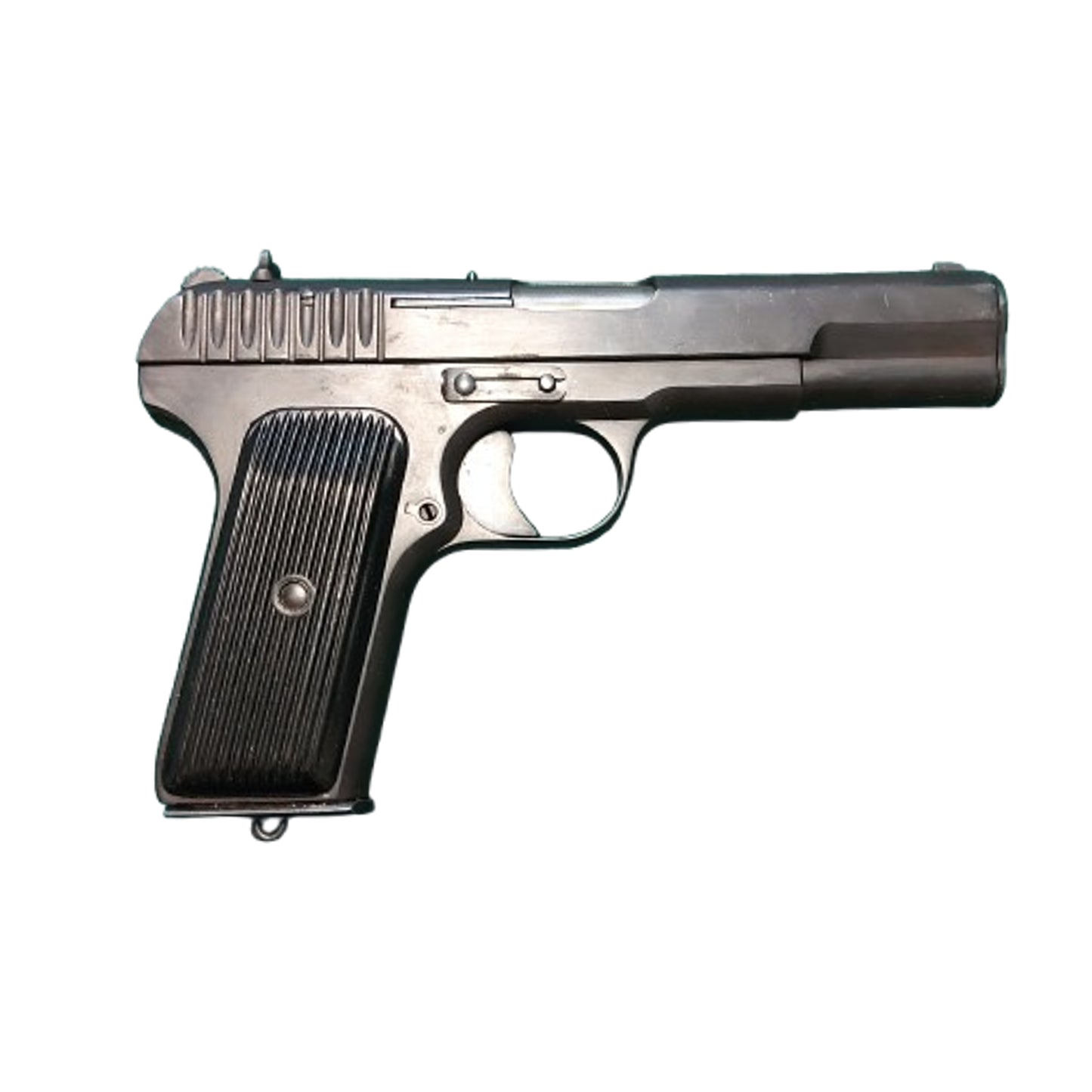 Post-WW2 Polish Army Issue Deactivated TT-33 Tokarev Pistol 1950
