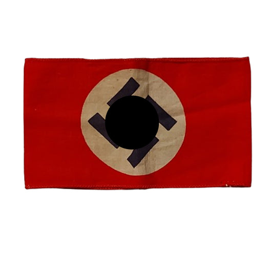 WW2 German NSDAP Members Printed Armband