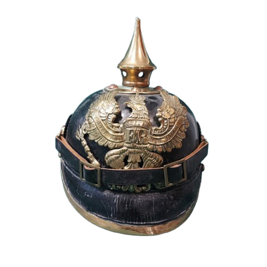 WW1 Imperial German M95 Prussian Pickelhaube Helmet
