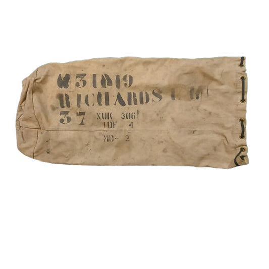 WW2 Canadian Named Duffel Bag Edmonton Fusiliers