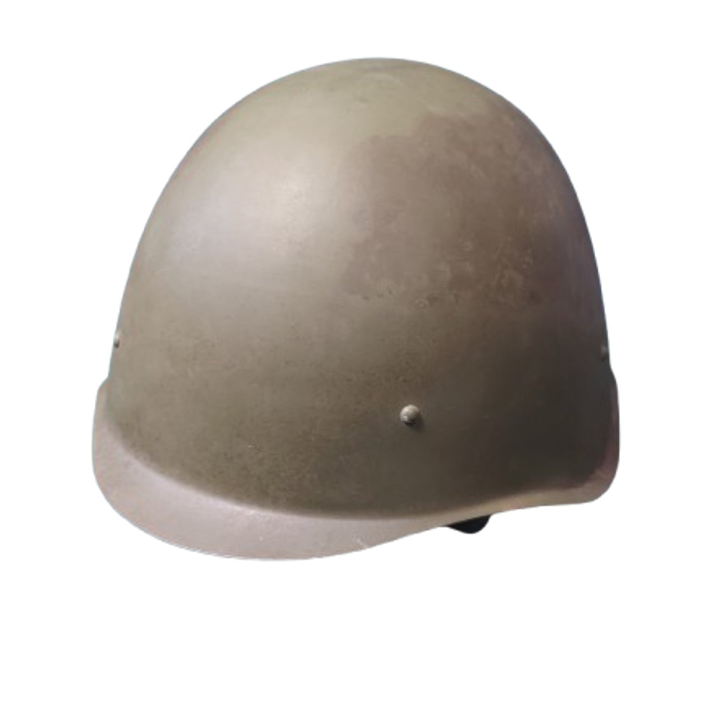 WW2 Russian Army SSh-40 Helmet Reissued Post War