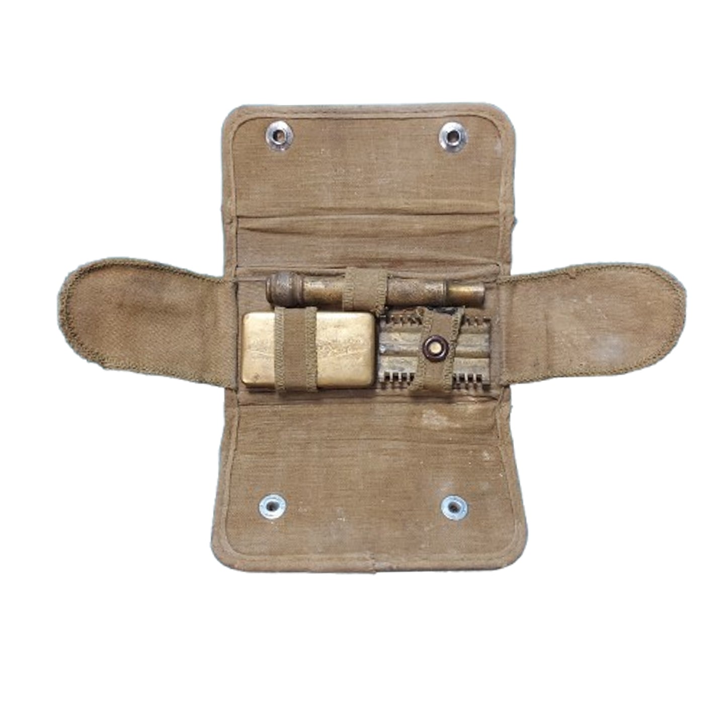 WW2 Canadian Army Shaving Kit C-Broadarrow