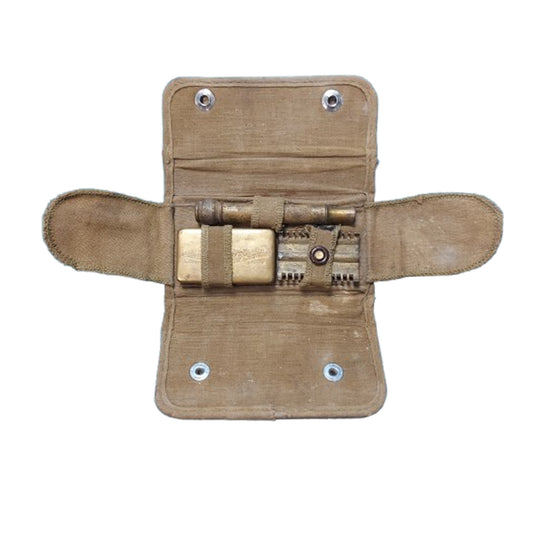WW2 Canadian Army Shaving Kit C-Broadarrow