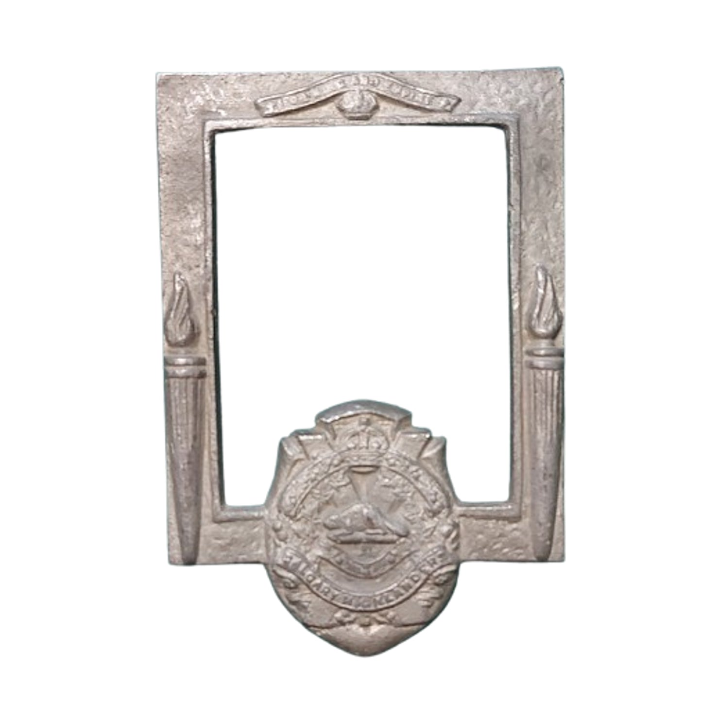 WW2 Canadian Calgary Highlanders Picture Frame