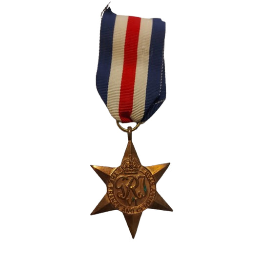 WW2 Canadian The France and Germany Star Medal