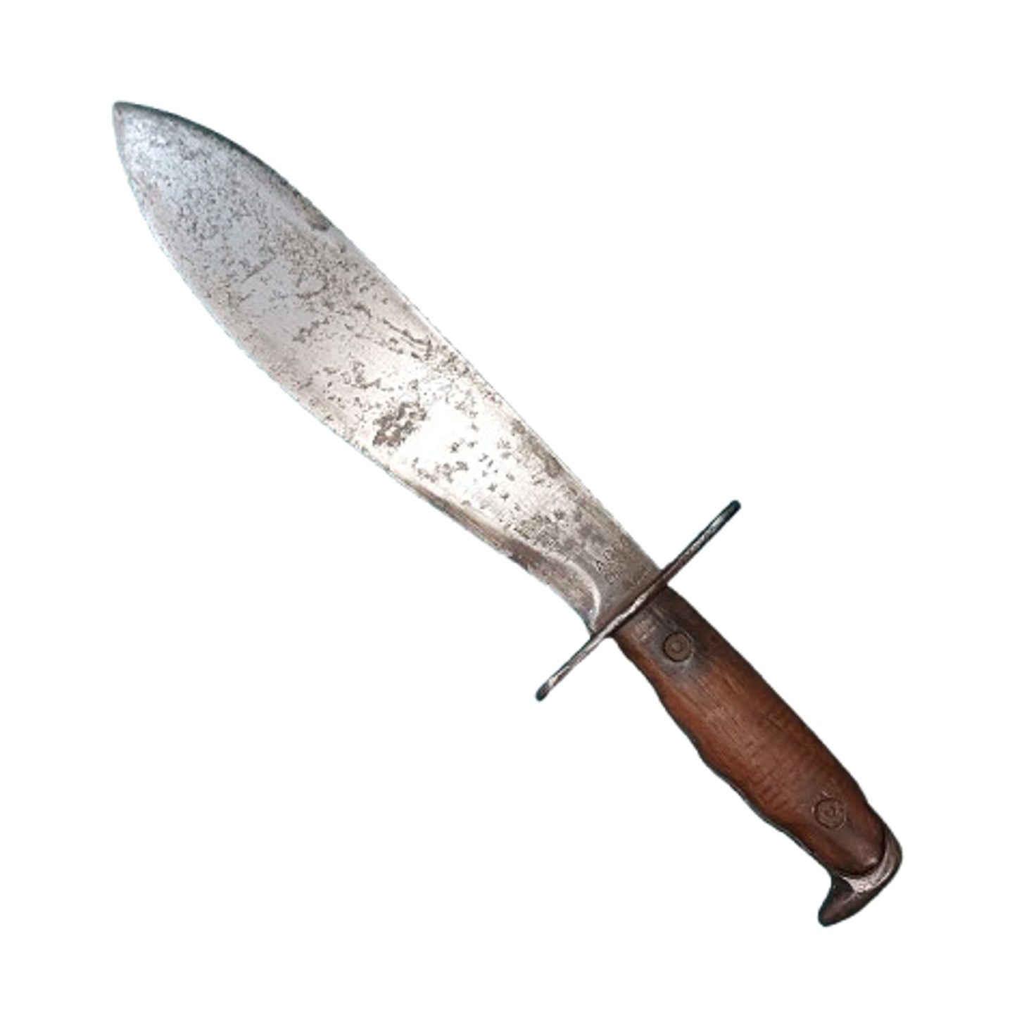 WW1 United States Army M1917 Plumb Bolo Knife In Scabbard