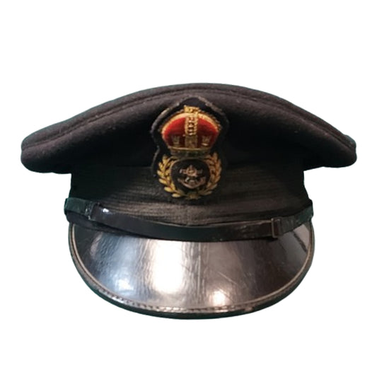 WW2 Canadian RCN Royal Canadian Navy Chief Petty Officer's Visor Cap