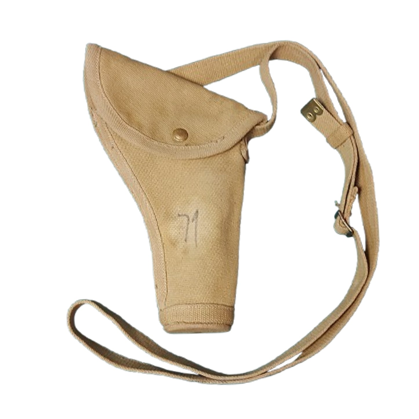 WW2 Canadian P37 Flare Gun Holster 1942