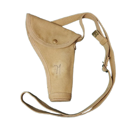 WW2 Canadian P37 Flare Gun Holster 1942