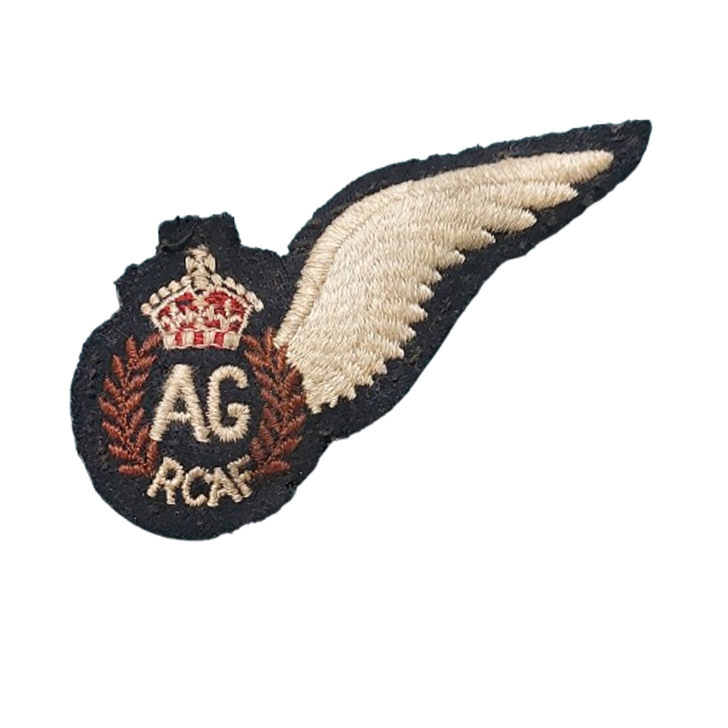 WW2 Canadian RCAF Royal Canadian Air Force Padded Air Gunners Wing