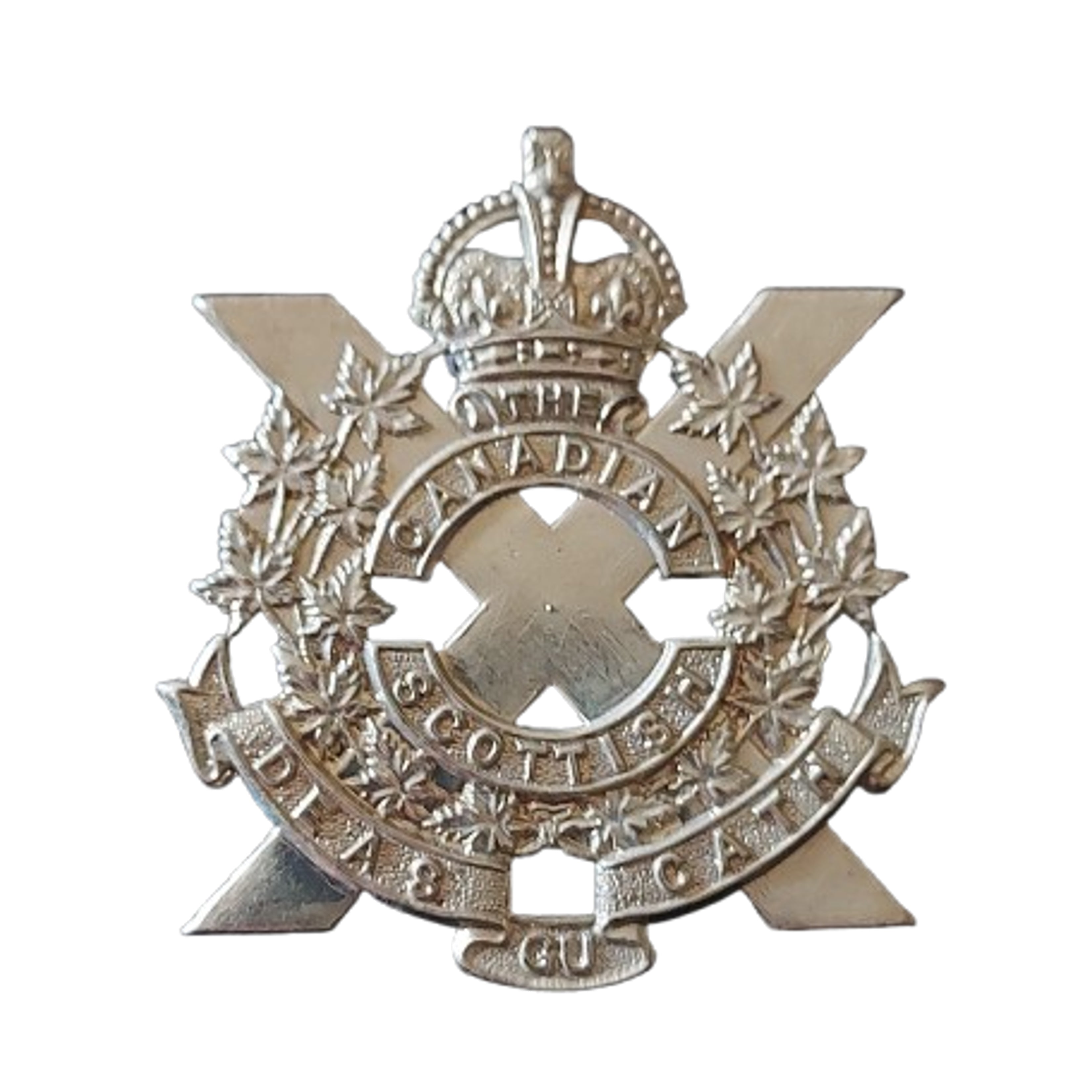 WW2 Canadian Scottish Cap Badge Scully Montreal – Canadian Soldier ...