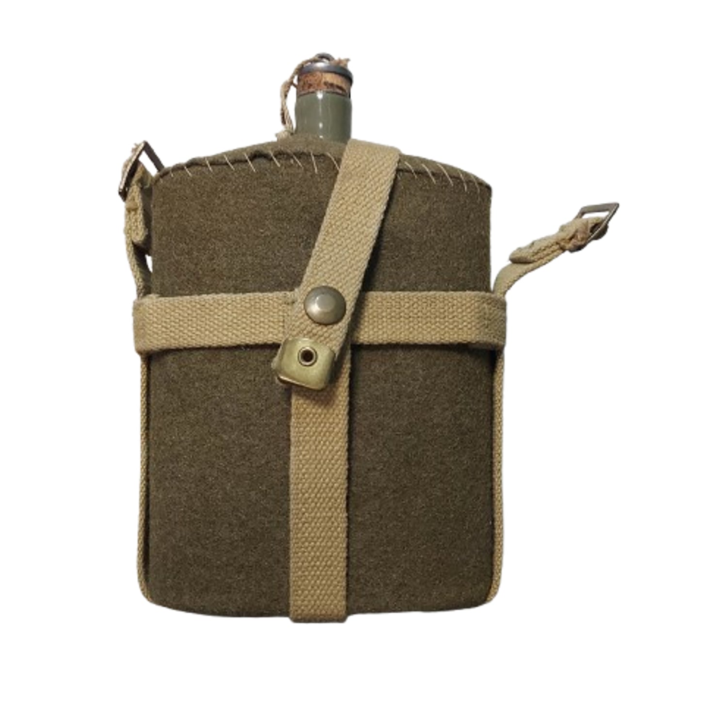 WW2 Canadian Army Field Canteen In Carrier 1943