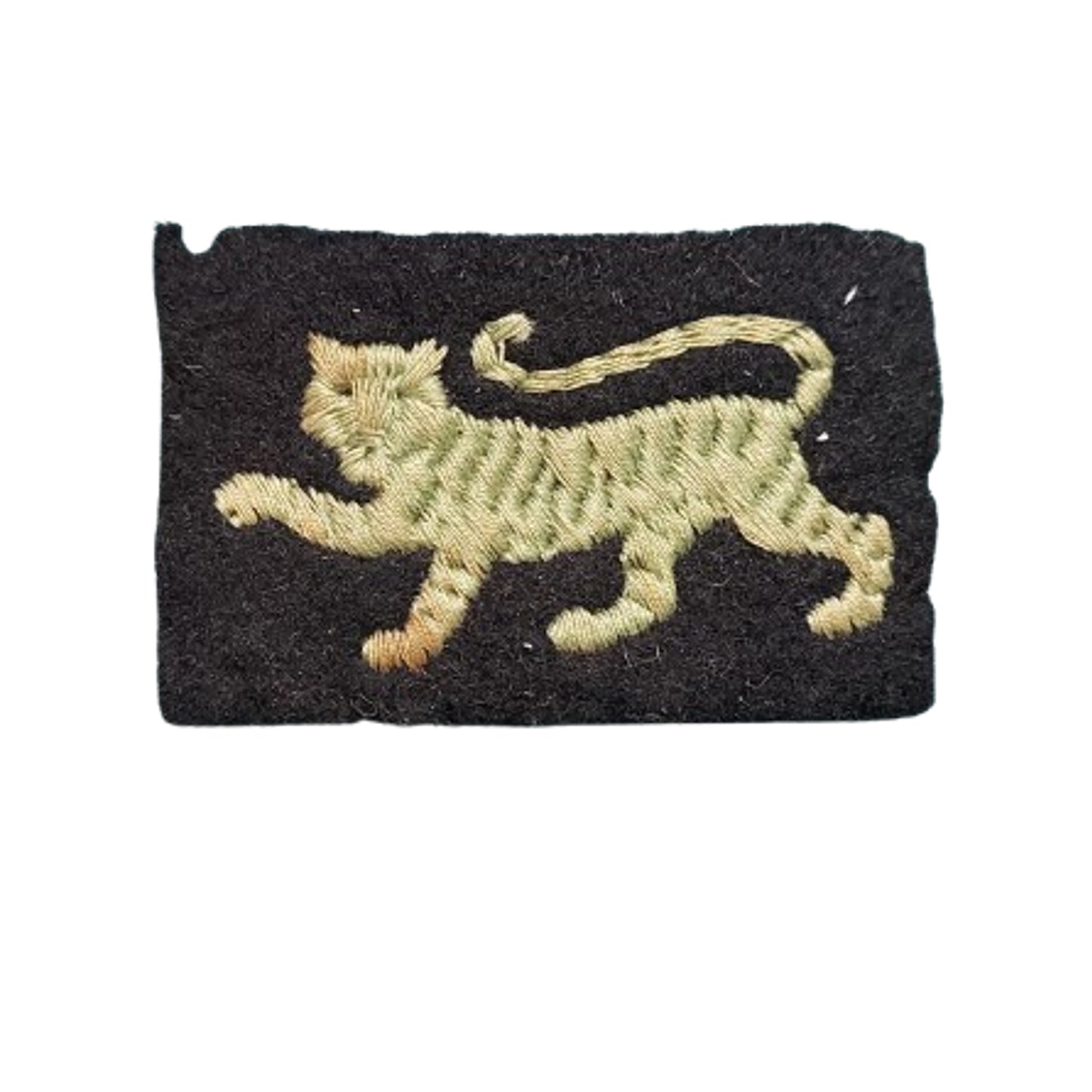 WW2 British Army Lecestershire Regiment Formation Patch