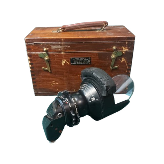 WW2 British RAF Royal Air Force Cased Barr & Stroud Mk.II Reflector Sight