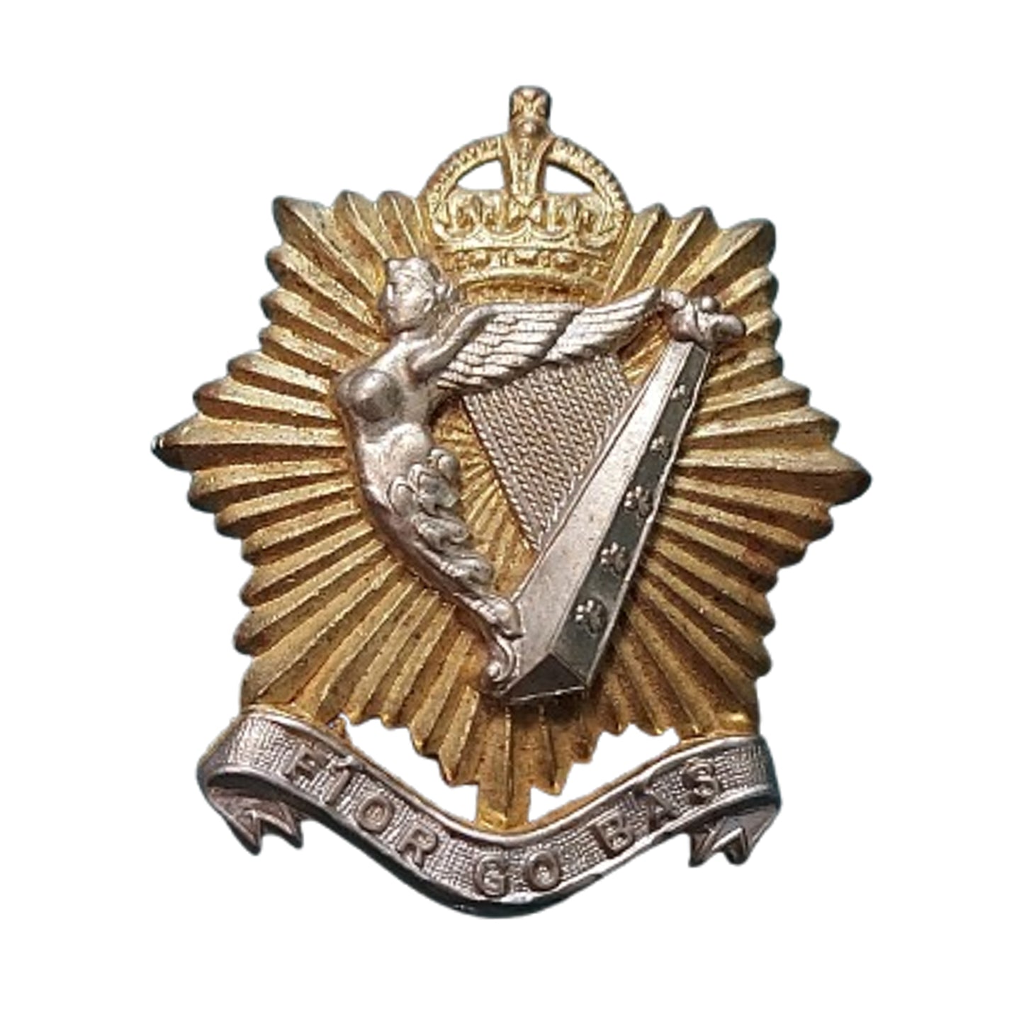 WW2 Canadian Irish Regiment of Canada Cap Badge