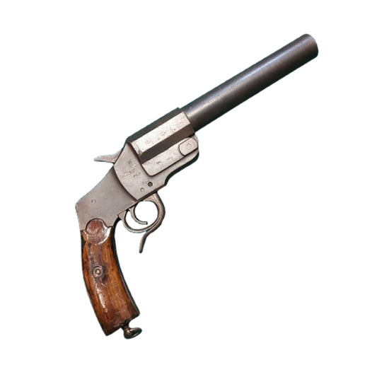 Pre-WWI German M1894 Hebel Flare Pistol