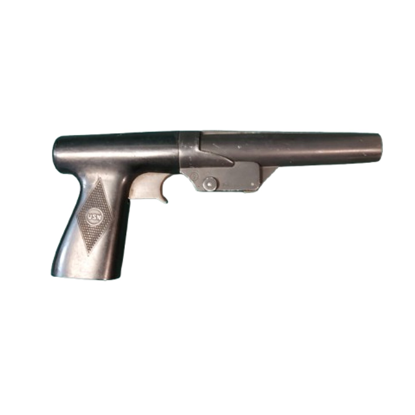 WW2 United States USN United States Navy Mk.V Sedgley Flare Pistol 1943