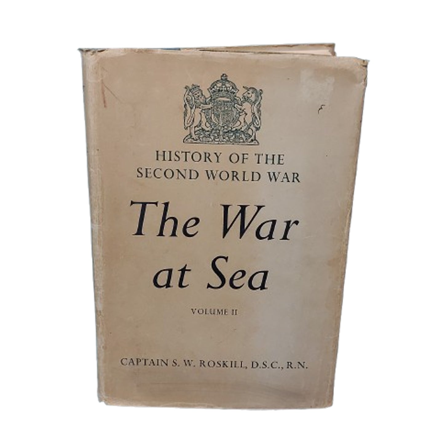 The War At Sea Volume II Book
